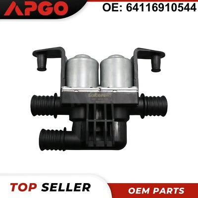 For BMW X6 E70 X5 Series E53 2010-2017 64116910544  Heater Valve Rear new Foto 1 de 4