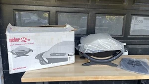 NEW OLD STOCK Weber Q 100 Portable Bar-B-Que Great for Camper, Boat, Apartment - Picture 1 of 9