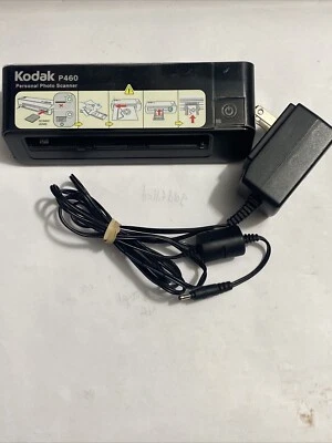 Kodak Personal Photo Scanner P460, In Black Color With AC Adapter Never Used - Image 1 of 4