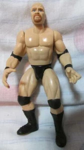 Wrestling Figure red beard moustache 1996 Jakks Pacific Titan Sports @ 6 inches - Bild 1 von 3