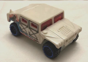 Hot Wheels 0773 Hummer / weiß mit Grafik / lose / guter Zustand - Bild 1 von 10