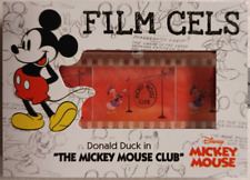 2020 Upper Deck Disney's Mickey Mouse - Film Cel Card #F-37 Donald Duck