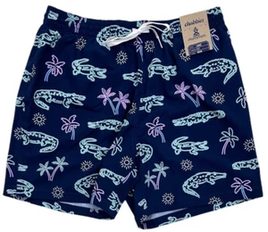 Chubbies Men's Classic Swim Trunks 5.5" The Neon Glades Lined Boardshorts - Picture 1 of 7
