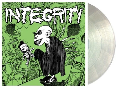 INTEGRITY x BLEACH EVERYTHING LP CLEAR Vinyl septic death rocket from the crypt - Image 1 of 3