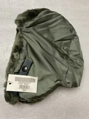 US. AIRFORCE HELMET FLYERS WINTER B-9B SIZE SMALL,NEW - Image 1 of 2