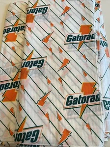 MENGE 2 NEU Gatorade weiß orange grün Blitz Bandana Taschentuch - Bild 1 von 5