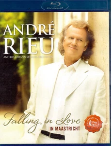 Andre Rieu Falling In Love in Maastricht Blu-ray MINT - Picture 1 of 2