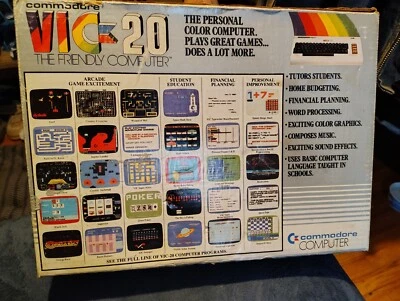 Comandante VIC-20  Foto 1 de 3