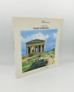 "GREEK ARCHITECTURE" Roland Martin, Faber Electa 1988 History World Architecture - Picture 1 of 1