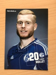 Florent Mollet FC Schalke 04 2022-23 AK orig. signiert - TV FILM #5278 - Bild 1 von 1