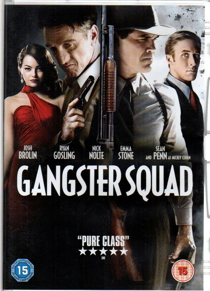 Gangster Squad (UK DVD) - Image 1 of 1
