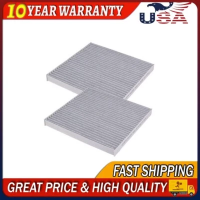 2PCS FRAM Carbon Cabin Air Filter for Infiniti FX35 M35 DODGE GRAND CARAVAN - Image 1 of 4