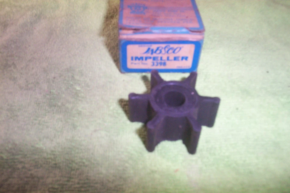 Impulsor de bomba Jabsco #3398 Foto 1 de 1
