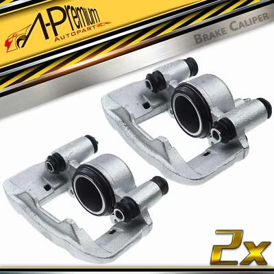 2 передних суппорта дискового тормоза для Ford Escort 91-96 Mazda 323 90-95 Mercury Tracer - Изображение 1 из 4