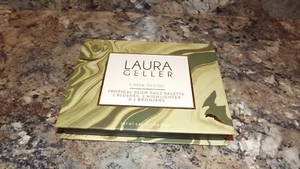 Bronceador iluminador rubor paleta facial tropical brillante mejilla a chic LAURA GELLER - Imagen 1 de 6