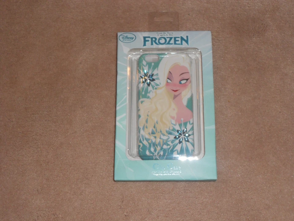 NEW, DISNEY STORE FROZEN ELSA CLIP CASE FOR IPHONE 6 - Image 1 of 1