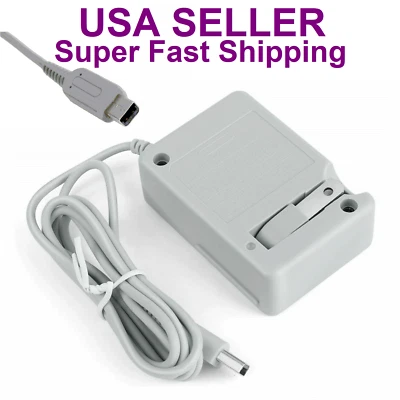 New AC Adapter Home Wall Charger Cable for Nintendo DSi 2DS 3DS DSi XL LL System