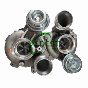 S63 Turbo BMW M5 M6 B44 F06 F10 F12 F13 F18 4.4L MGT2260DSL 800075 800076 2Pcs - Picture 1 of 10