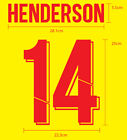 Liverpool FC 3rd UCL CUP 2021-22 NAME NUMBER PRINT EXCELLENT QUALITY