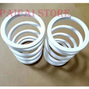 For Polaris RZR 7043986-293 White 7 inches Front Shock Suspension Spring  2-PACK - Picture 1 of 14