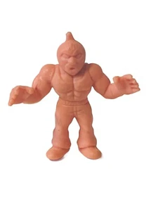 Muscle men Mattel M.U.S.C.L.E wrestling figure Kinnikuman #57 Mighty Maulers vtg - Picture 1 of 3