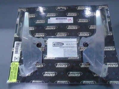 Nuevo kit de placa de parabrisas Memphis Shades Fat Slims para Honda VTX 1800 M8878 Foto 1 de 2