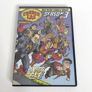 CORNER GAS Season Three 3-Disc DVD Set Brent Butt Dog River Comics 3rd 3 - Bild 1 von 6