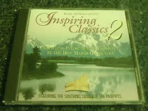 Inspiring Classics 2 CD Don Marsh 1994 Brentwood CD-5507J vg+ - Imagen 1 de 3