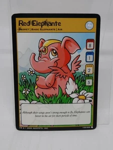 Rote Elefanten 152/200 Reisen in Neopia - Bild 1 von 2