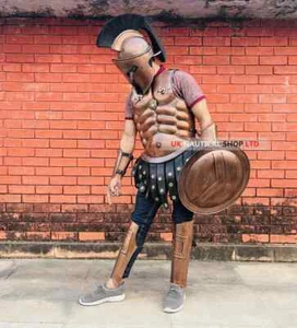 King Leonidas Spartan Warrior Armor Set Replica Miglior Regalo di Natale per Cosplay - Foto 1 di 8