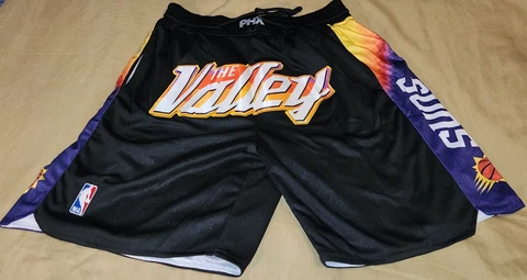 Phoenix Suns Shorts New Men's Size XL Kevin Durant Devin Booker Bradley Beal Cover
