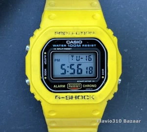 +++ Very Rare 1988 Casio G-SHOCK DW-500 (540) DW-500C-9BV Yellow Japan T +++ - Picture 1 of 9