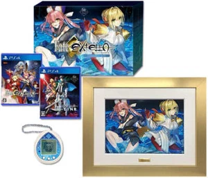 Fate/Extella Celebration BOX for PlayStation4 PS4 NTSC-J CIB Digital Manual - Picture 1 of 10