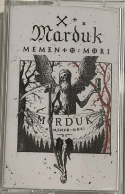 Marduk - Momento Mori Cassette 2023 Darkness Shall Rise – DSR 207MC [New] *DE - Image 1 of 4