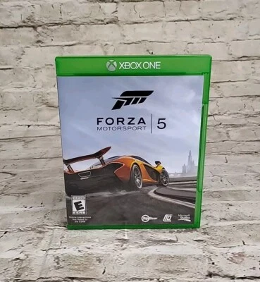 Forza 5 Motorsport XBOX ONE Microsoft Studios Greatest Hits - Image 1 of 3