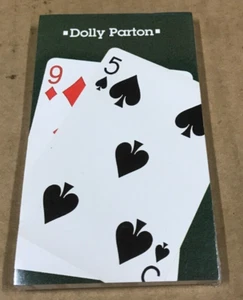 Vintage Wellspring Texas Hold'em Note Pad - Dolly Parton - Picture 1 of 2