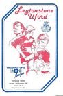 Football Programme&gt;LEYTONSONE ILFORD v HITCHIN TOWN Dec 1987