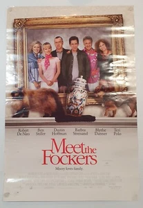 Meet the Fockers Ben Stiller 13"x20" Original Australian Mini Sheet Promo Poster - Picture 1 of 1