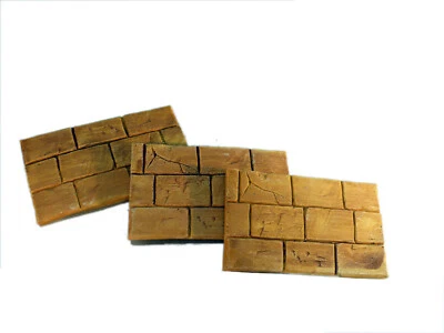 MENTA-MODELLBAU Ägyptische Dekorfliese Nr. 5, Quader, Terrarien, Terrarium, menmt0009