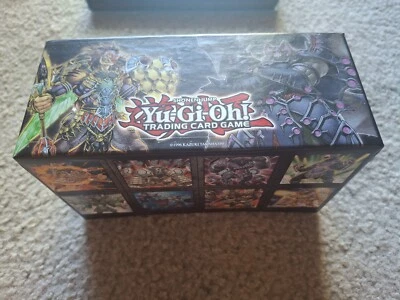 Yugioh Gladiator Beast Card/Deck Box  ***EMPTY/NO CARDS*** - Image 1 of 2