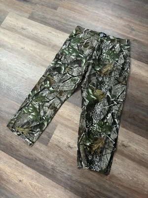 Outfitters Ridge Realtree 硬木男式迷彩货物户外狩猎裤大号 — 第 1/4 张图片
