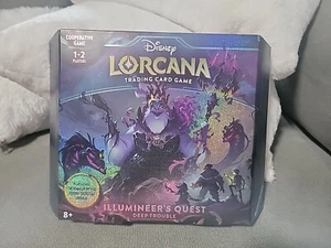 Disney Lorcana: Ursula's Return Illumineers Quest Deep Trouble BRAND NEW IN HAND - Picture 1 of 2
