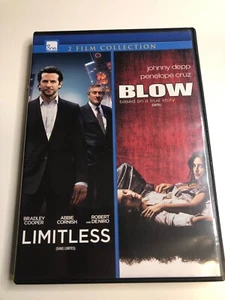 Limitless/Blow (DVD, 2013, Canadian) - Picture 1 of 1