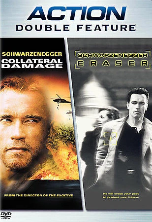 Collateral Damage/Eraser (DVD, 2006 2-Disc Set) - Image 1 of 1