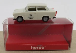 Herpa HO 1/87 Trabant 601 S Landis & Gyr Global Management Energy #1095 In Box - Picture 1 of 7