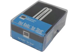 Seymour Duncan SHR-1b Hot Rails for Strat White Humbucker Bridge Pickup - Picture 1 of 3