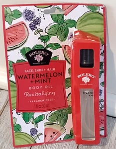Bolero of Beverly Hills Revitalizing Body Oil, Watermelon + Mint - Picture 1 of 2