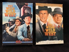 THE WILD WILD WEST * COMPETE SEASONS 1-2 * DVD * IN BOXED SETS