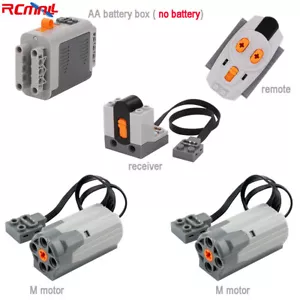 MOC Power Funktion Motor Fernbedienung AA Batteriebox Elektrobaustein - Bild 1 von 5