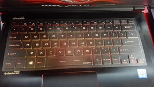 Laptop Clear Tpu Keyboard cover For MSI GS40 GS30 GS32VR GS43VR GS43 GS32 - Picture 1 of 8